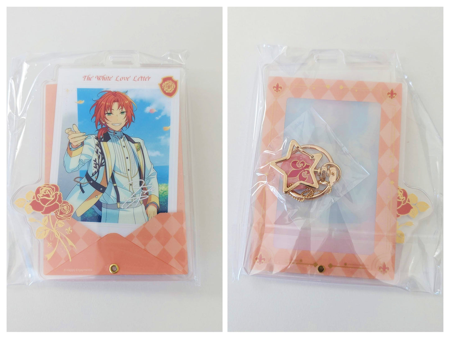 Ensemble Stars!! CN Spring Letter Acrylic Card Frame