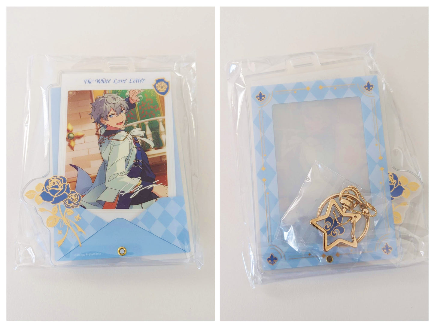 Ensemble Stars!! CN Spring Letter Acrylic Card Frame