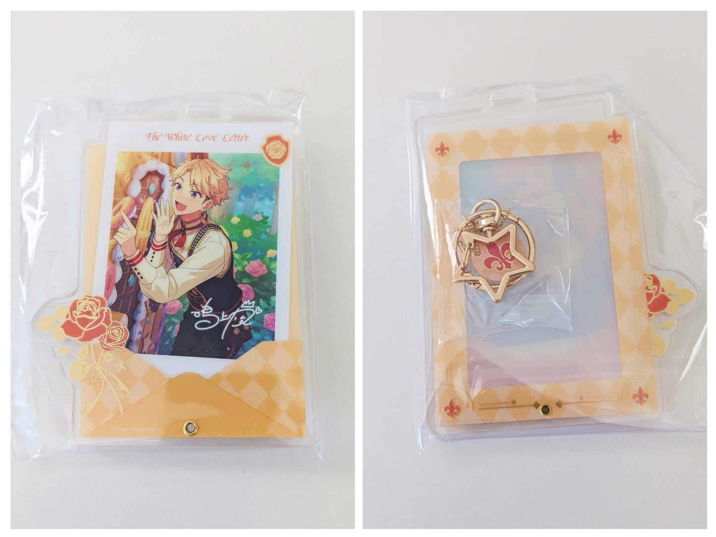 Ensemble Stars!! CN Spring Letter Acrylic Card Frame