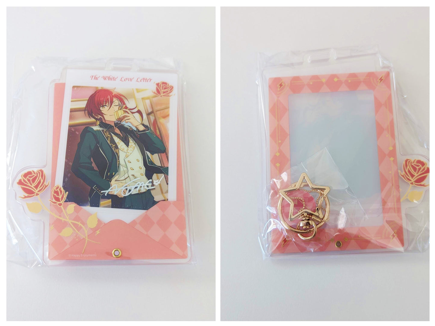 Ensemble Stars!! CN Spring Letter Acrylic Card Frame