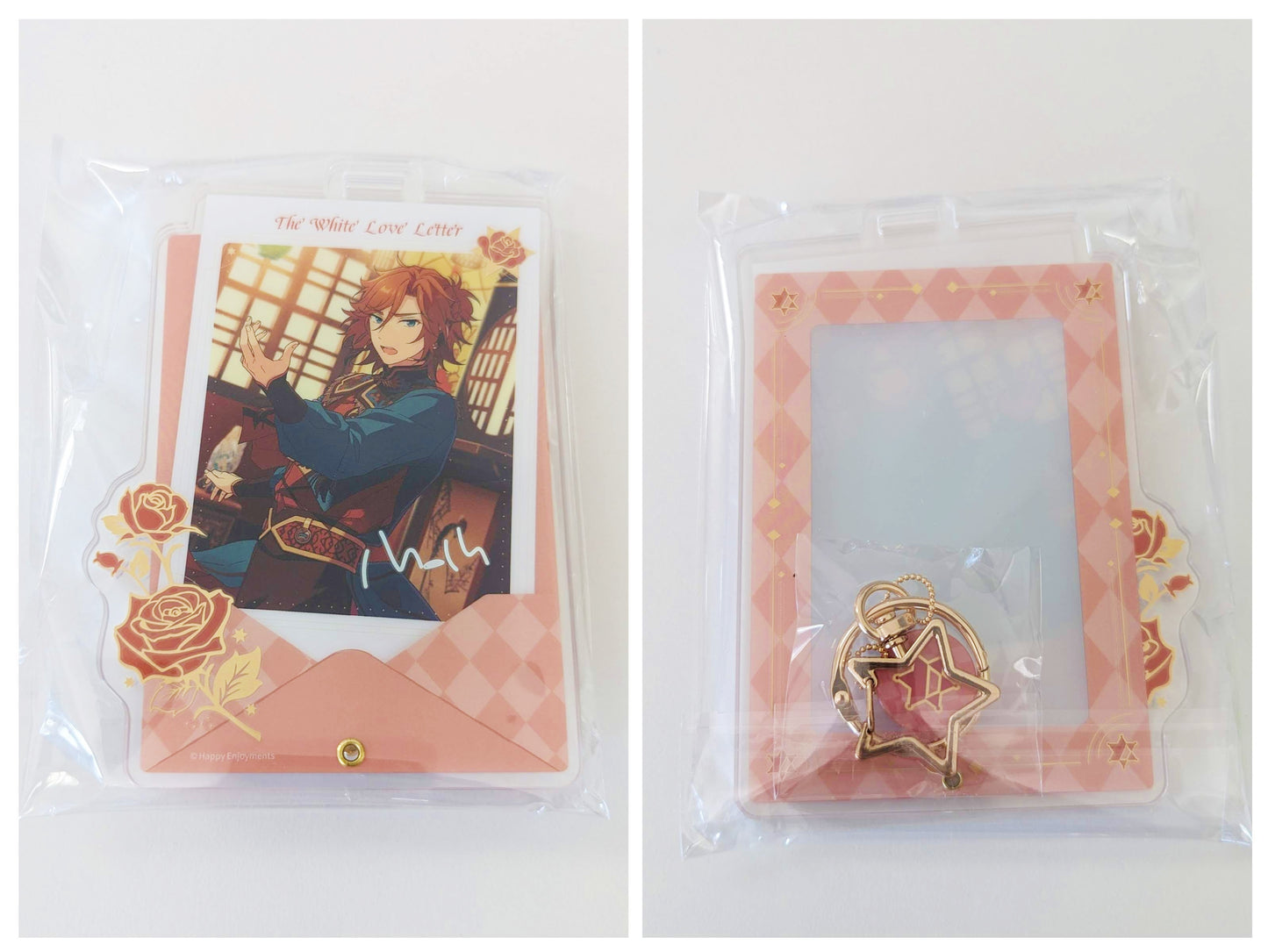 Ensemble Stars!! CN Spring Letter Acrylic Card Frame