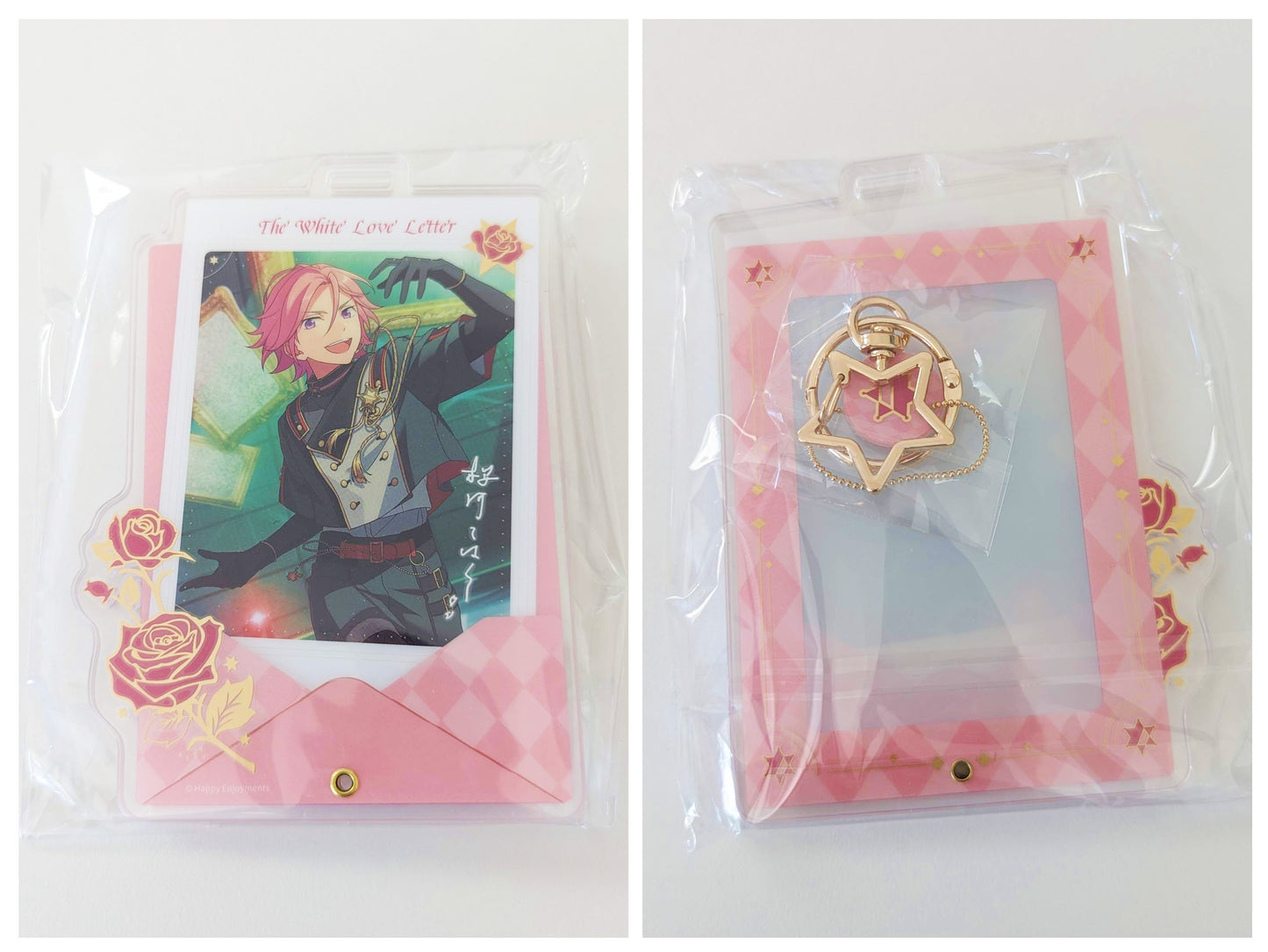 Ensemble Stars!! CN Spring Letter Acrylic Card Frame