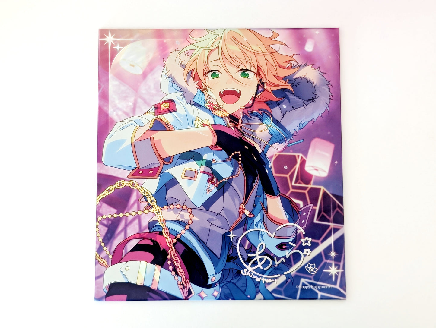 Ensemble Stars!! CN Finale Bloom Signature Board