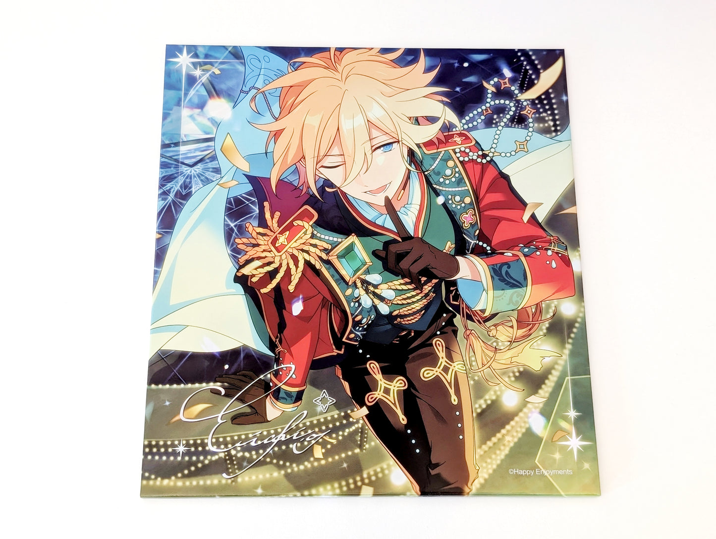 Ensemble Stars!! CN Finale Bloom Signature Board