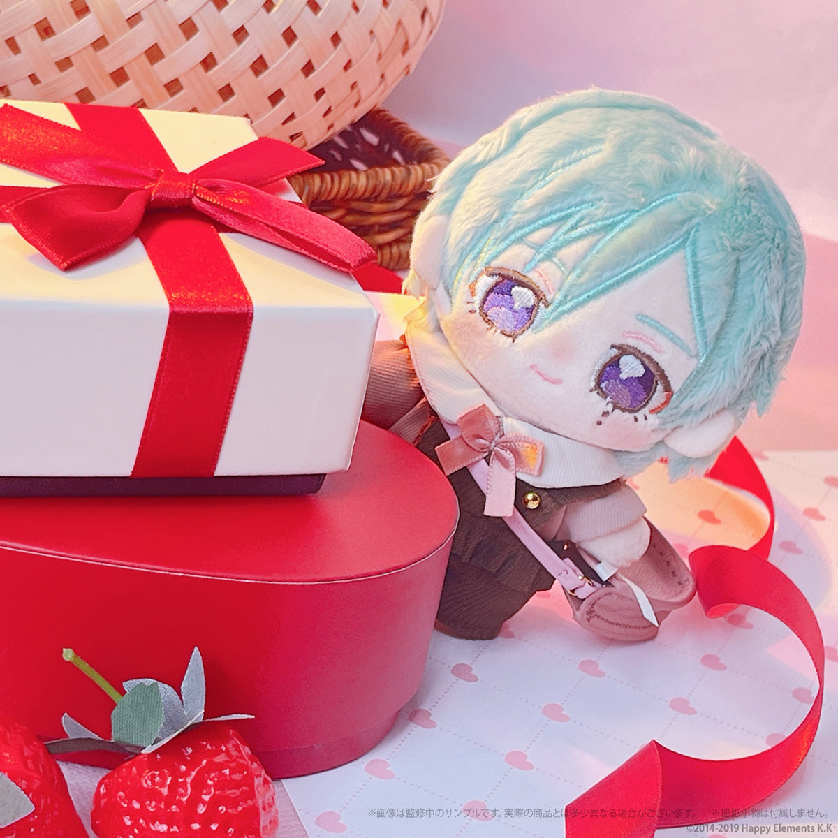 Ensemble Stars!! Living Together Nui Melty Chocolate Set