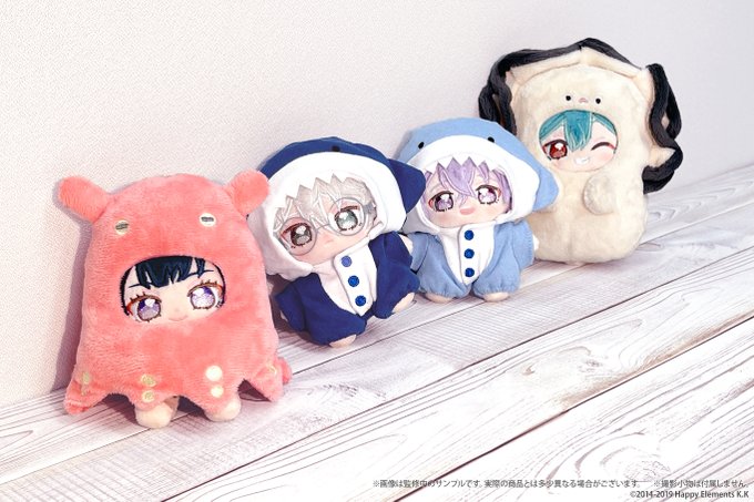 Ensemble Stars!! Living Together Nui Sea Friends Series