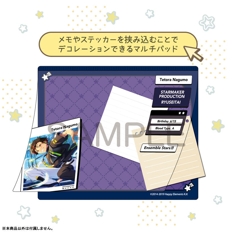 Ensemble Stars!! DECOPAD - Ryuseitai/Eden/Ra*bits/MaM