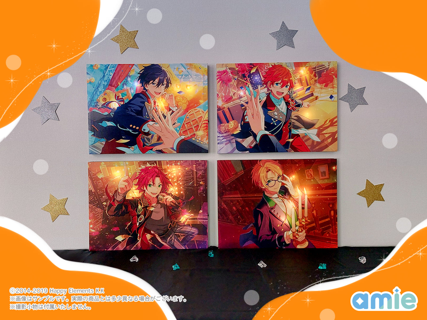 Ensemble Stars!! chill Light Panel