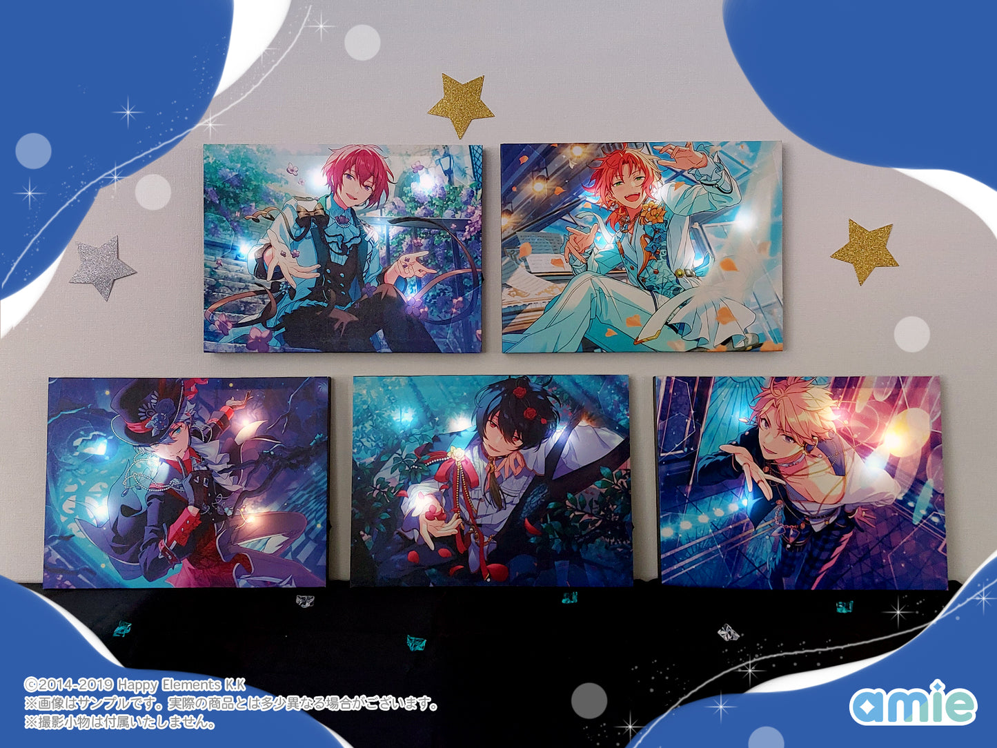 Ensemble Stars!! chill Light Panel