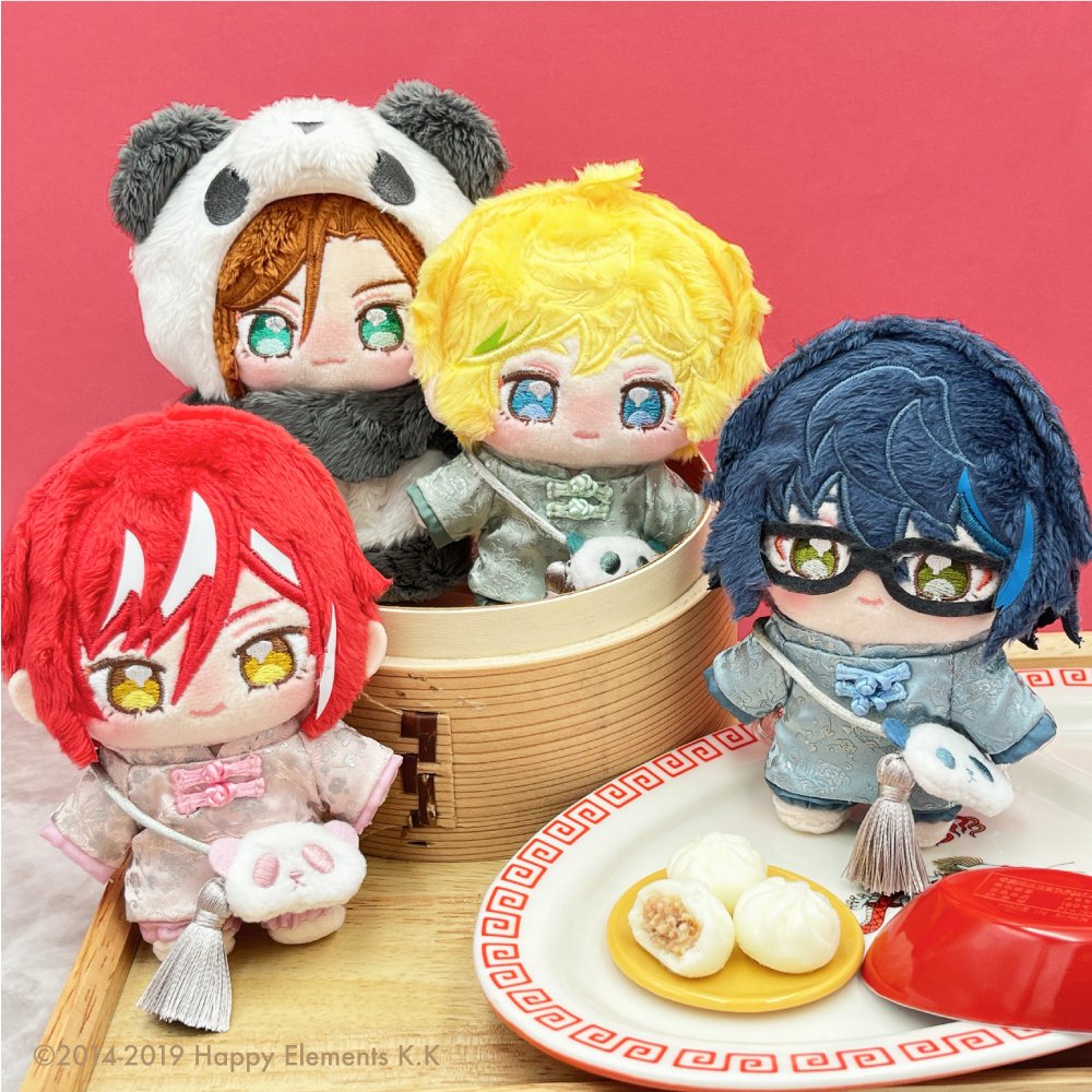 Ensemble Stars!! Living Together Nui - China Design Set