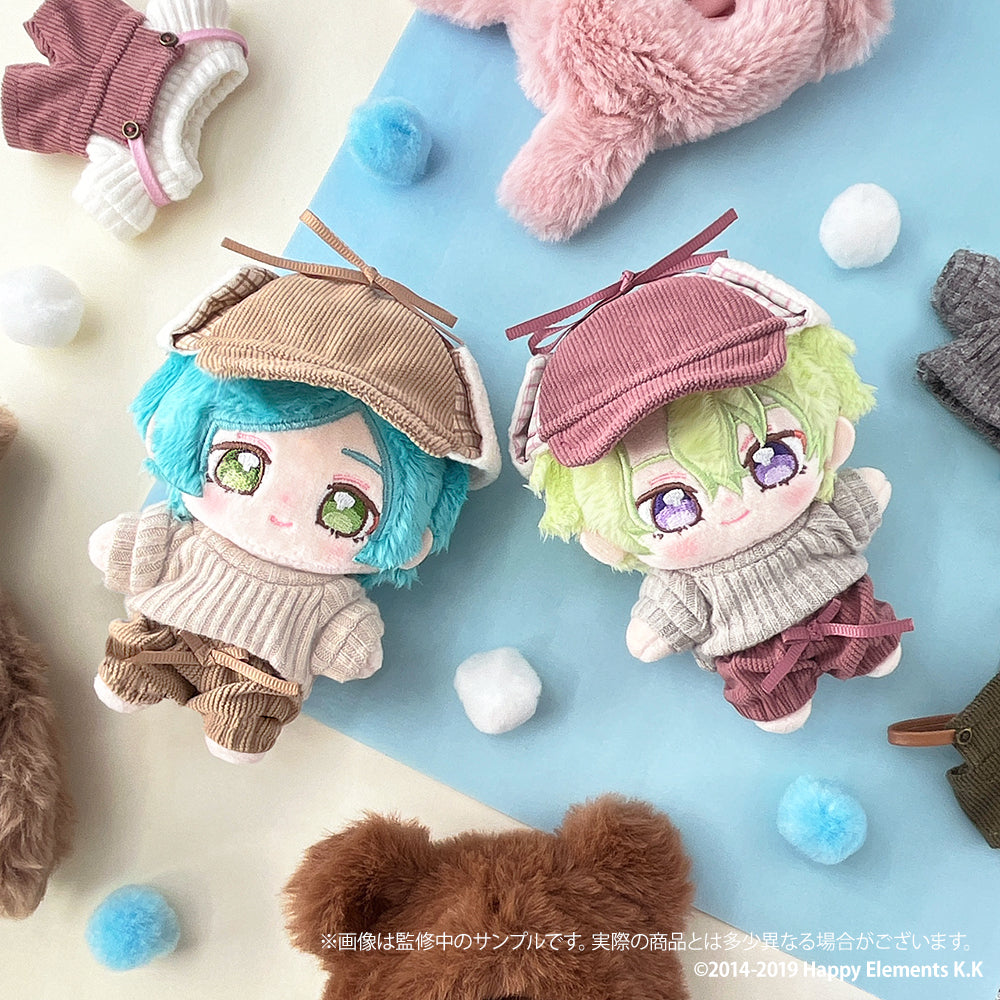 Ensemble Stars!! Living Together Nui - Warm Flight Cap Set & Cozy Animal Scarf Set