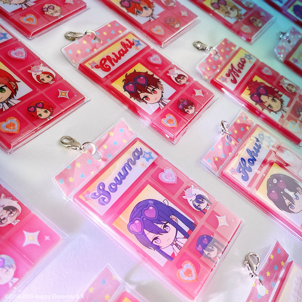 Ensemble Stars!! [GIRA☆Deco] Tile Charm