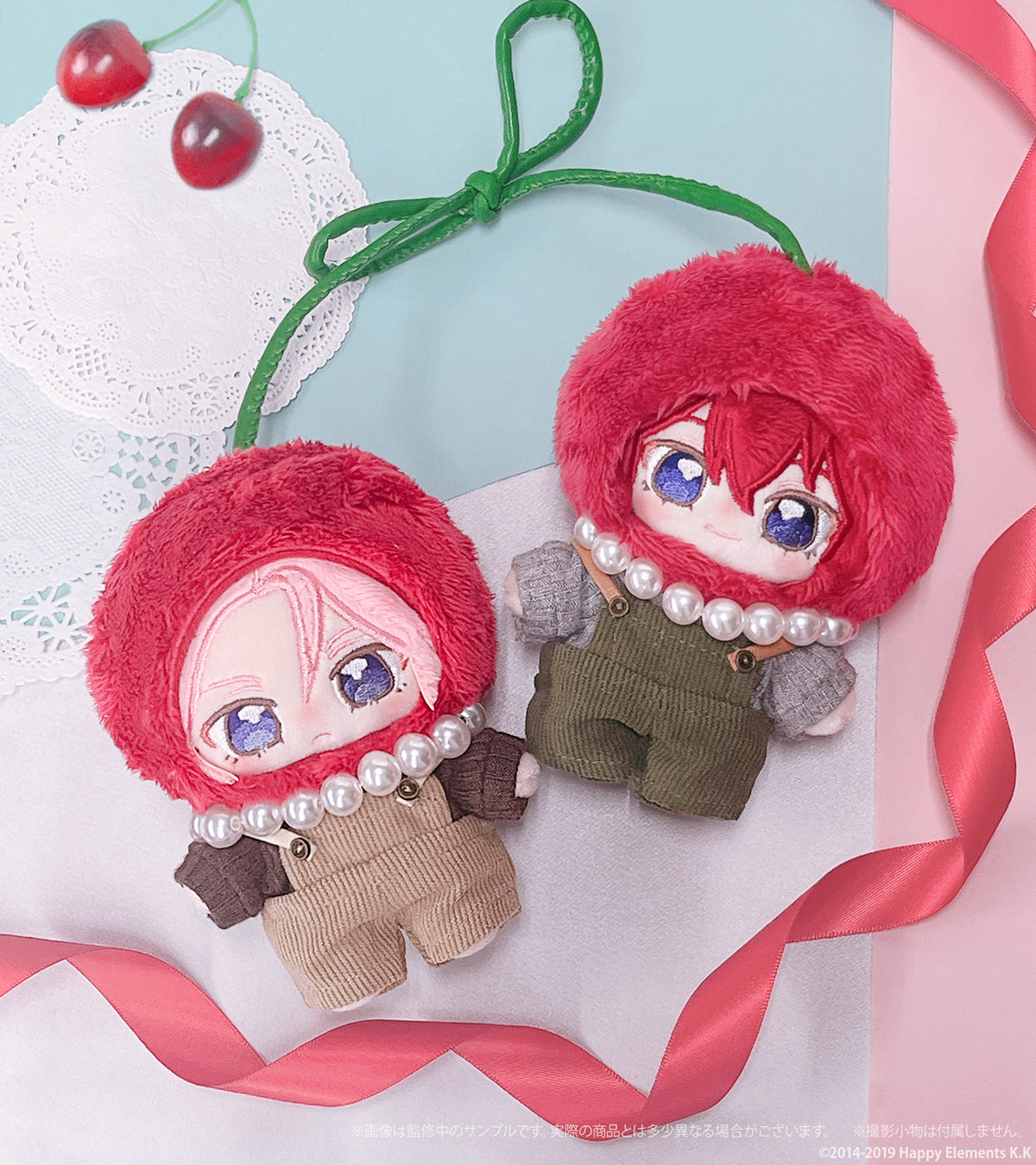 Ensemble Stars!! Living Together Nui Little Bear Hood & Twin Cherries
