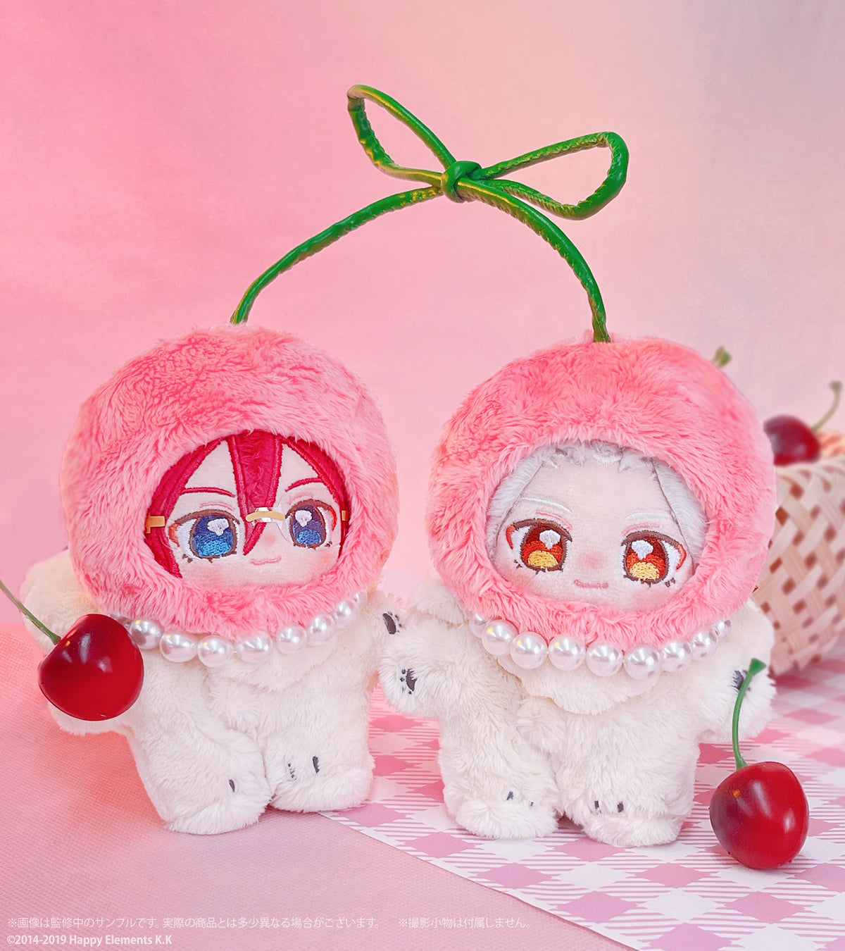 Ensemble Stars!! Living Together Nui Little Bear Hood & Twin Cherries