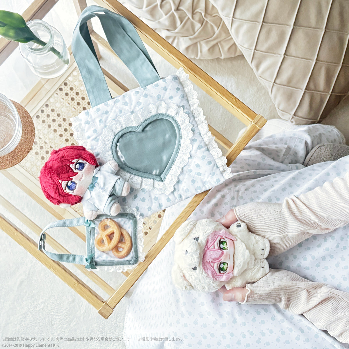 Ensemble Stars!! Romantic Quilted Tote Bag