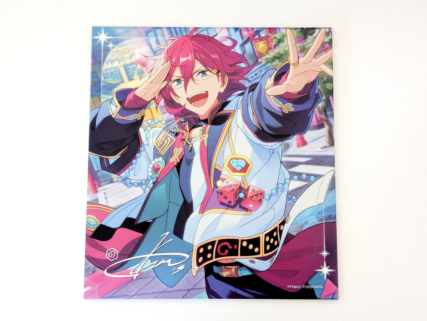 Ensemble Stars!! CN Finale Bloom Signature Board