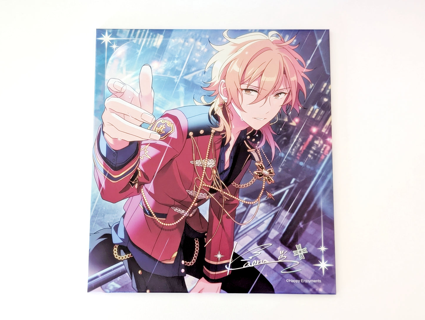 Ensemble Stars!! CN Finale Bloom Signature Board