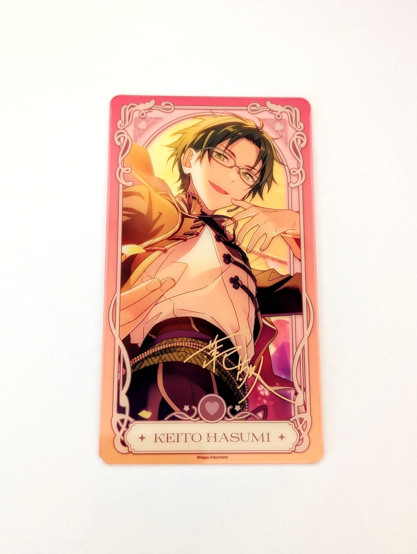 Ensemble Stars!! CN Prismatic Glow Clear Card Vol.2