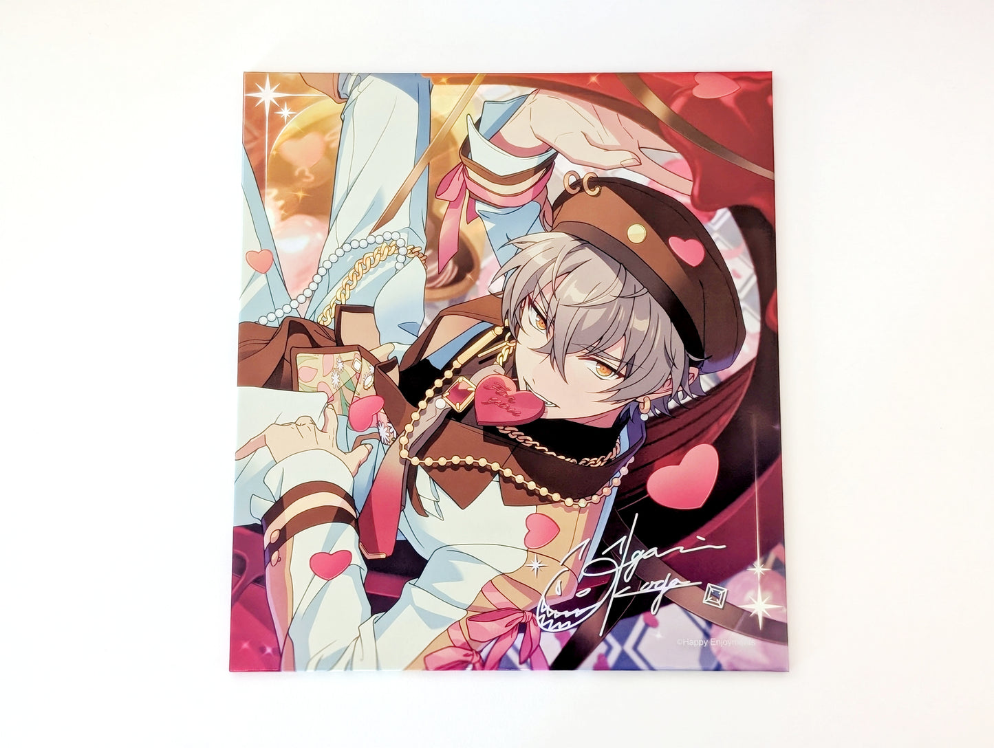Ensemble Stars!! CN Finale Bloom Signature Board