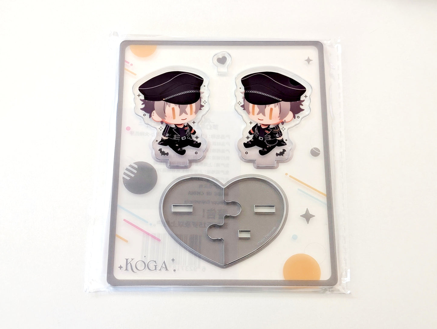 Ensemble Stars!! CN Plush Doll Acrylic
