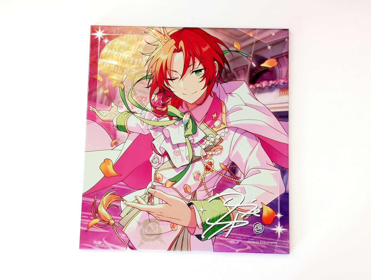 Ensemble Stars!! CN Finale Bloom Signature Board
