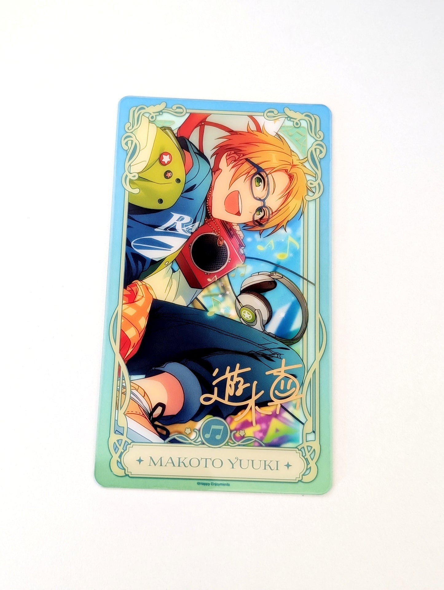 Ensemble Stars!! CN Prismatic Glow Clear Card Vol.2