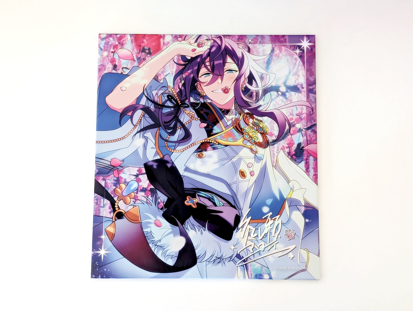 Ensemble Stars!! CN Finale Bloom Signature Board