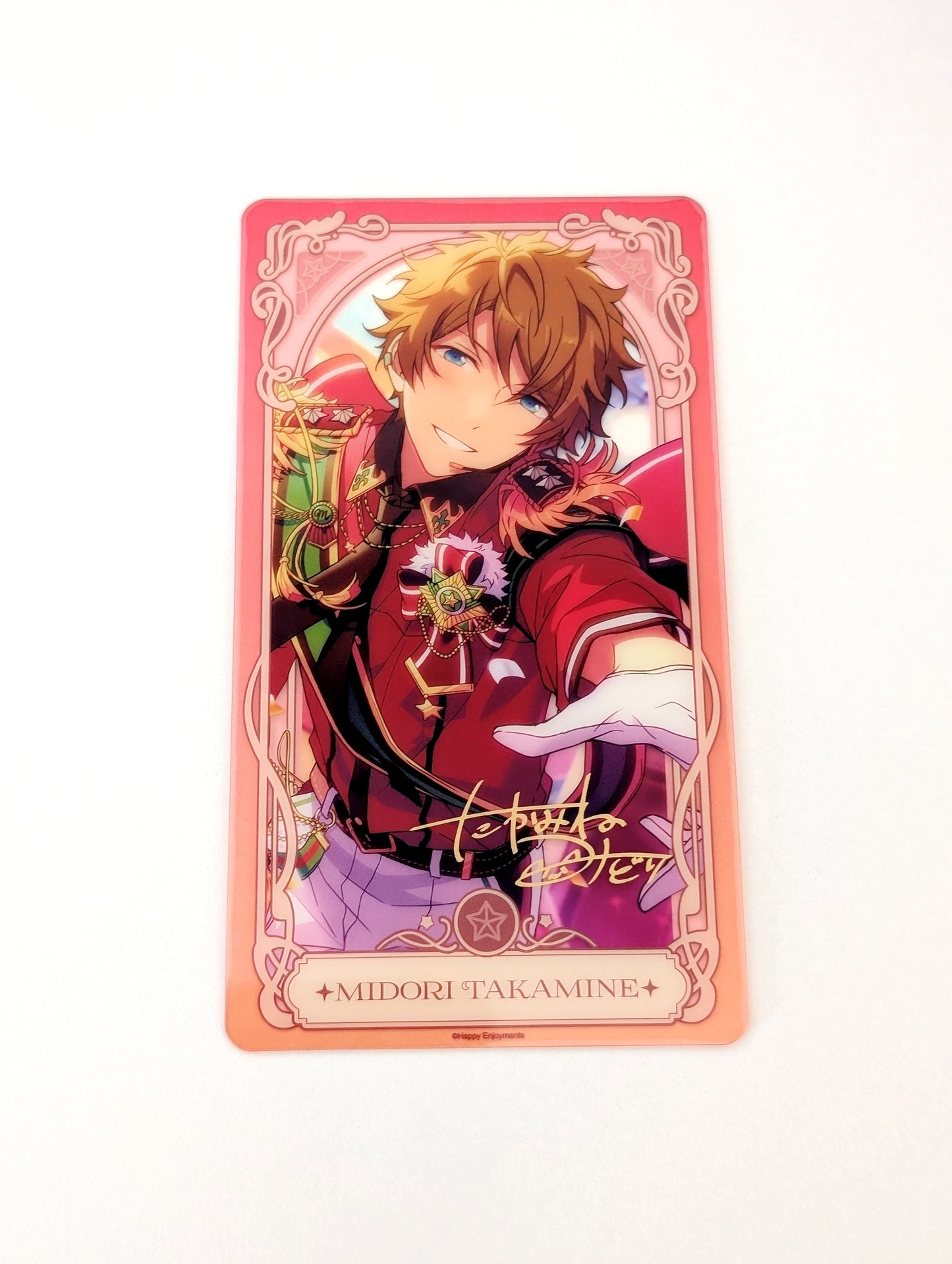 Ensemble Stars!! CN Prismatic Glow Clear Card Vol.2