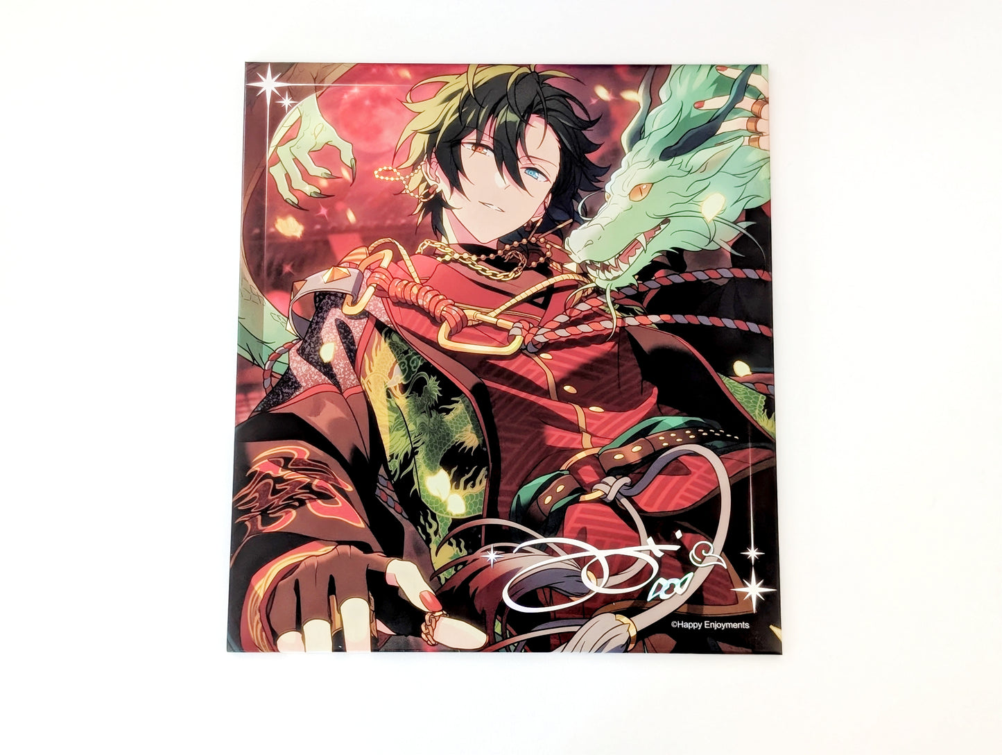 Ensemble Stars!! CN Finale Bloom Signature Board