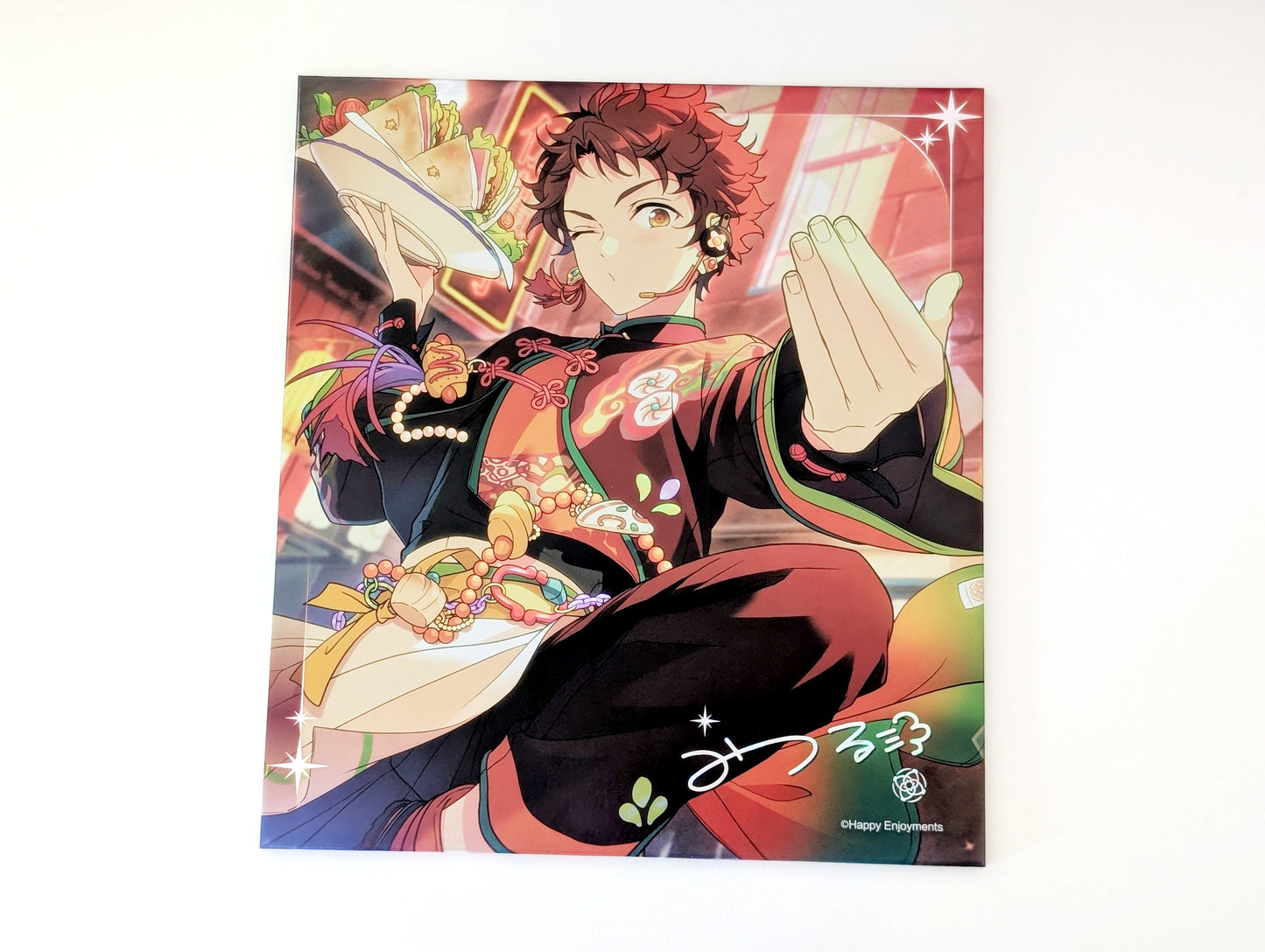 Ensemble Stars!! CN Finale Bloom Signature Board