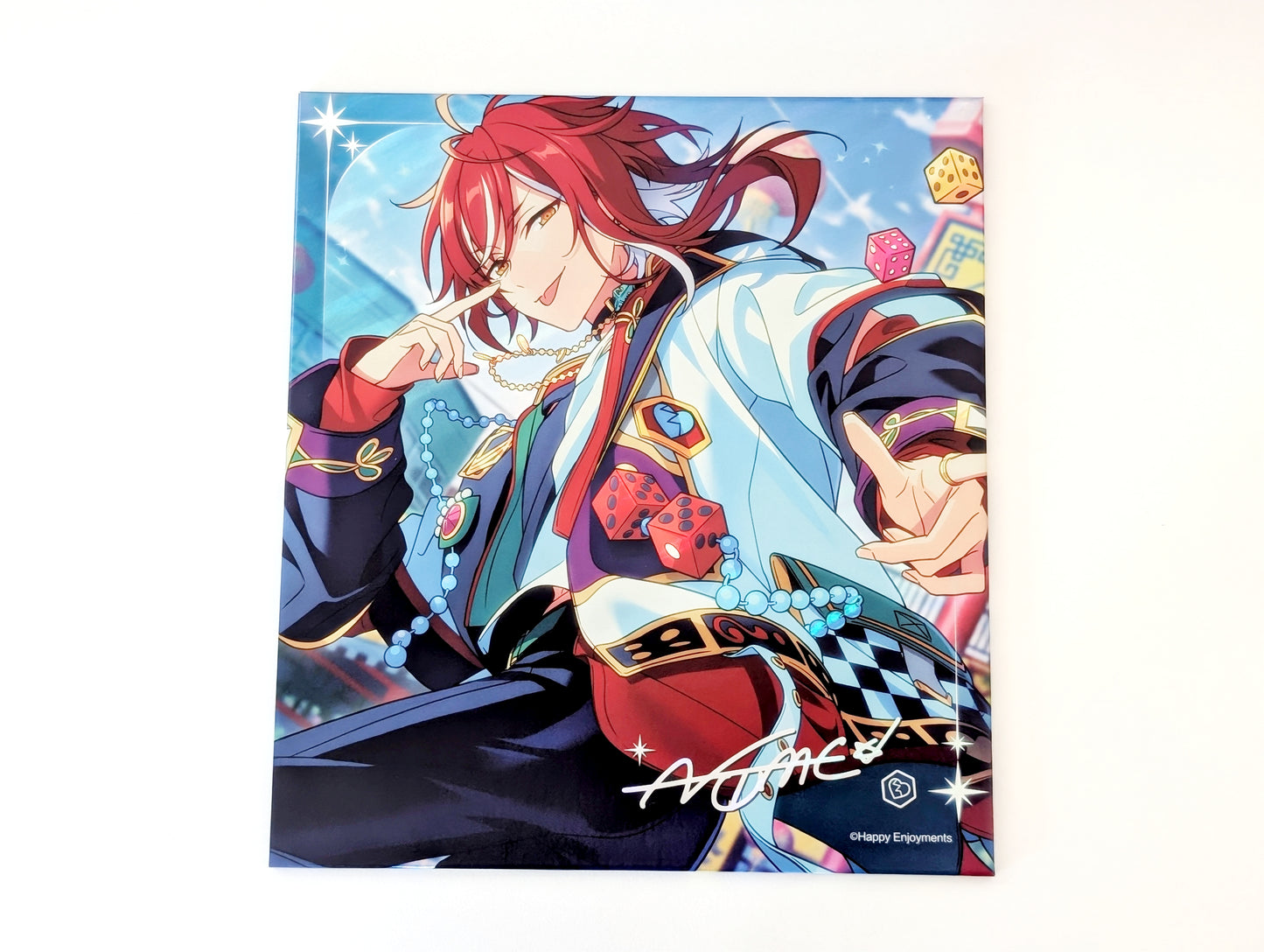 Ensemble Stars!! CN Finale Bloom Signature Board