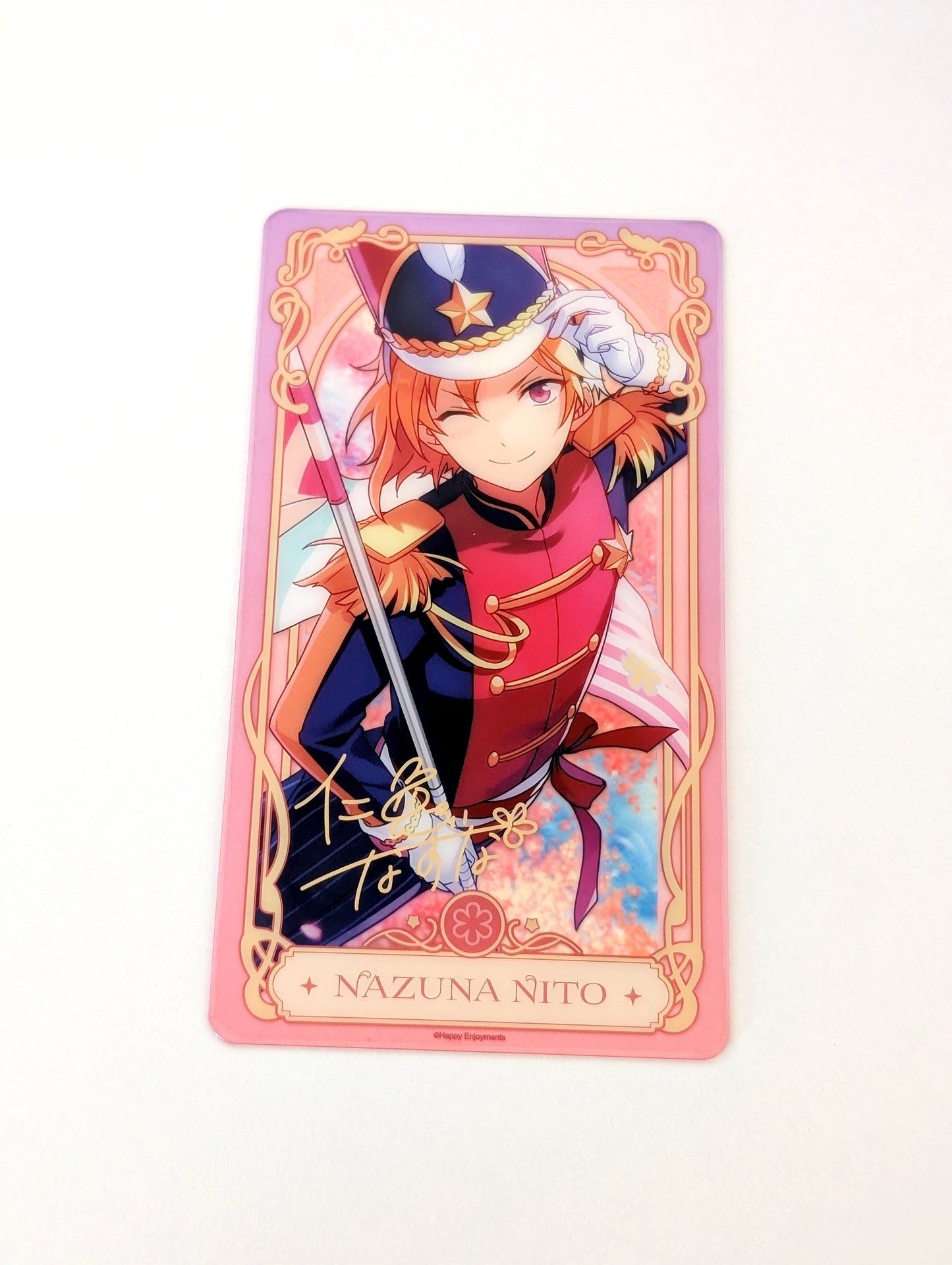 Ensemble Stars!! CN Prismatic Glow Clear Card Vol.2