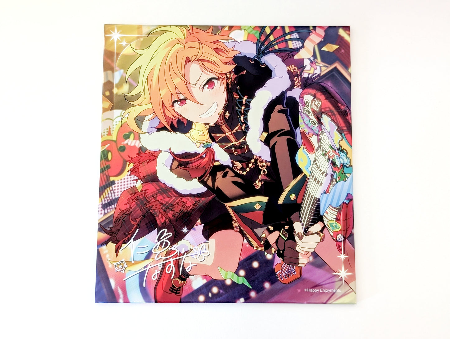 Ensemble Stars!! CN Finale Bloom Signature Board