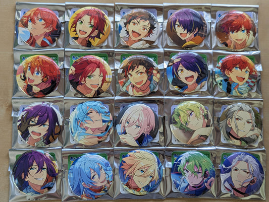 Ensemble Stars!! Event Can Badge 2020 SPRING