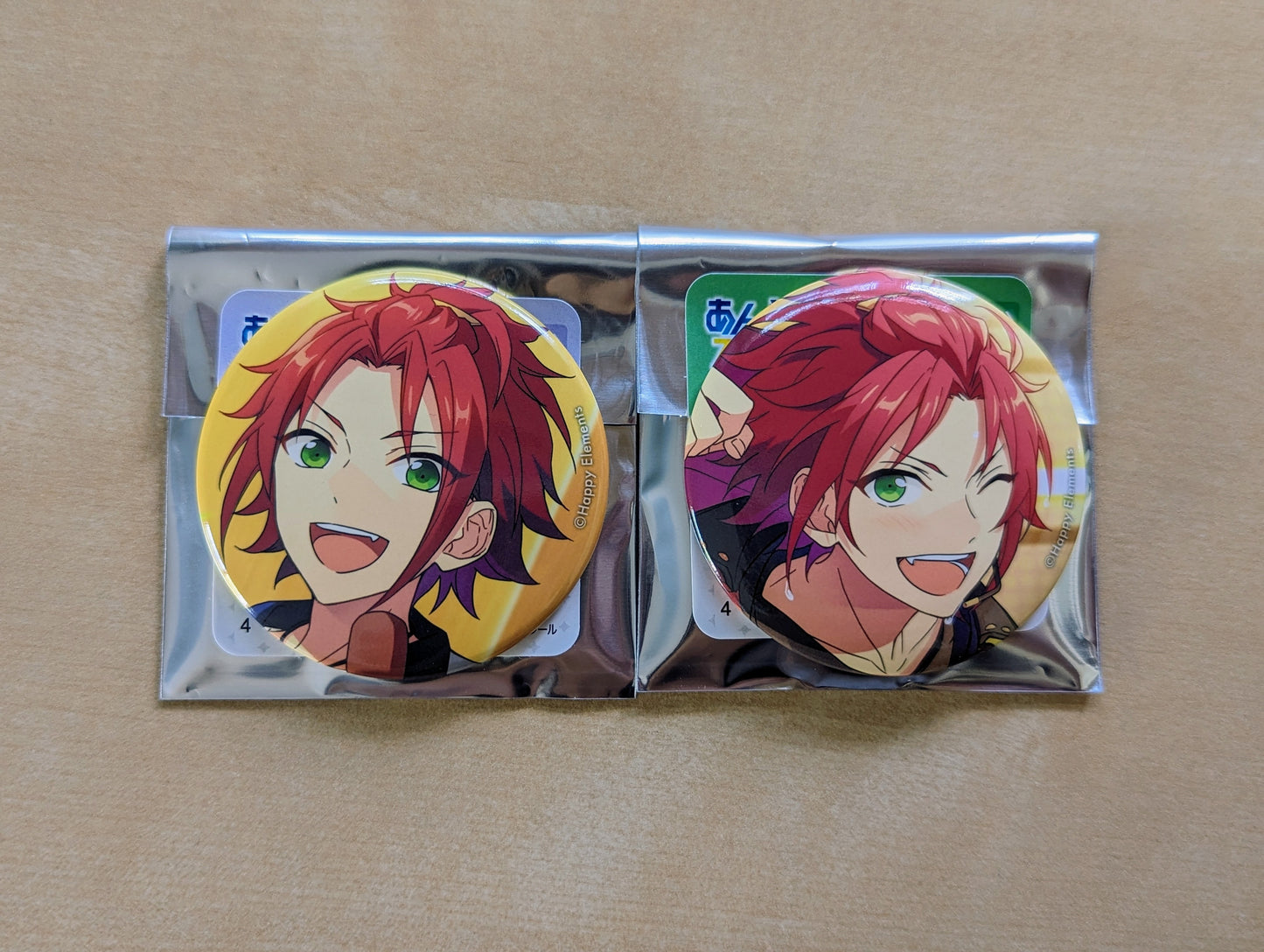 Ensemble Stars!! Event Can Badge 2020 SPRING