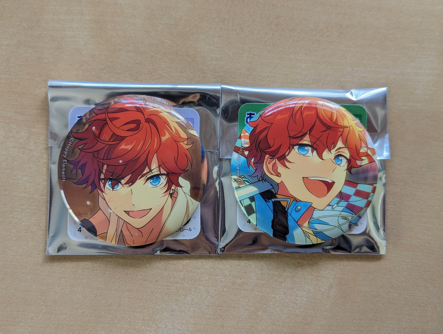 Ensemble Stars!! Event Can Badge 2020 SPRING