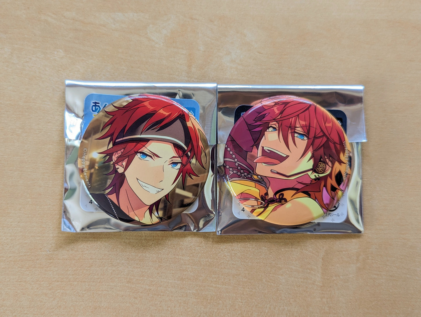 Ensemble Stars!! Event Can Badge 2020 SUMMER