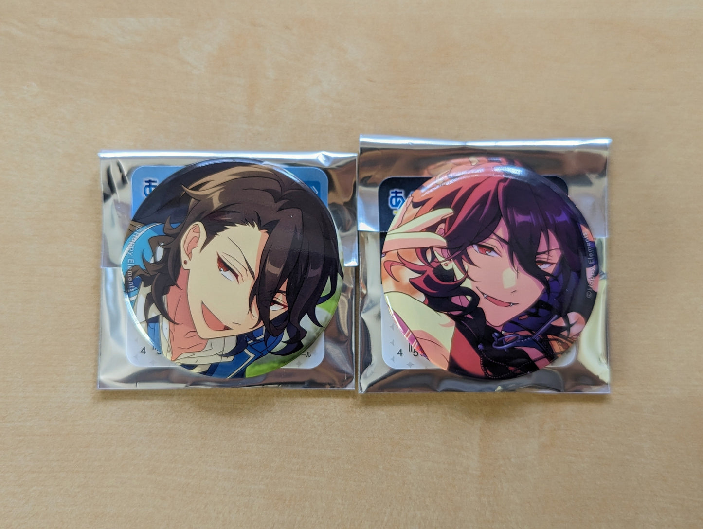 Ensemble Stars!! Event Can Badge 2020 SUMMER