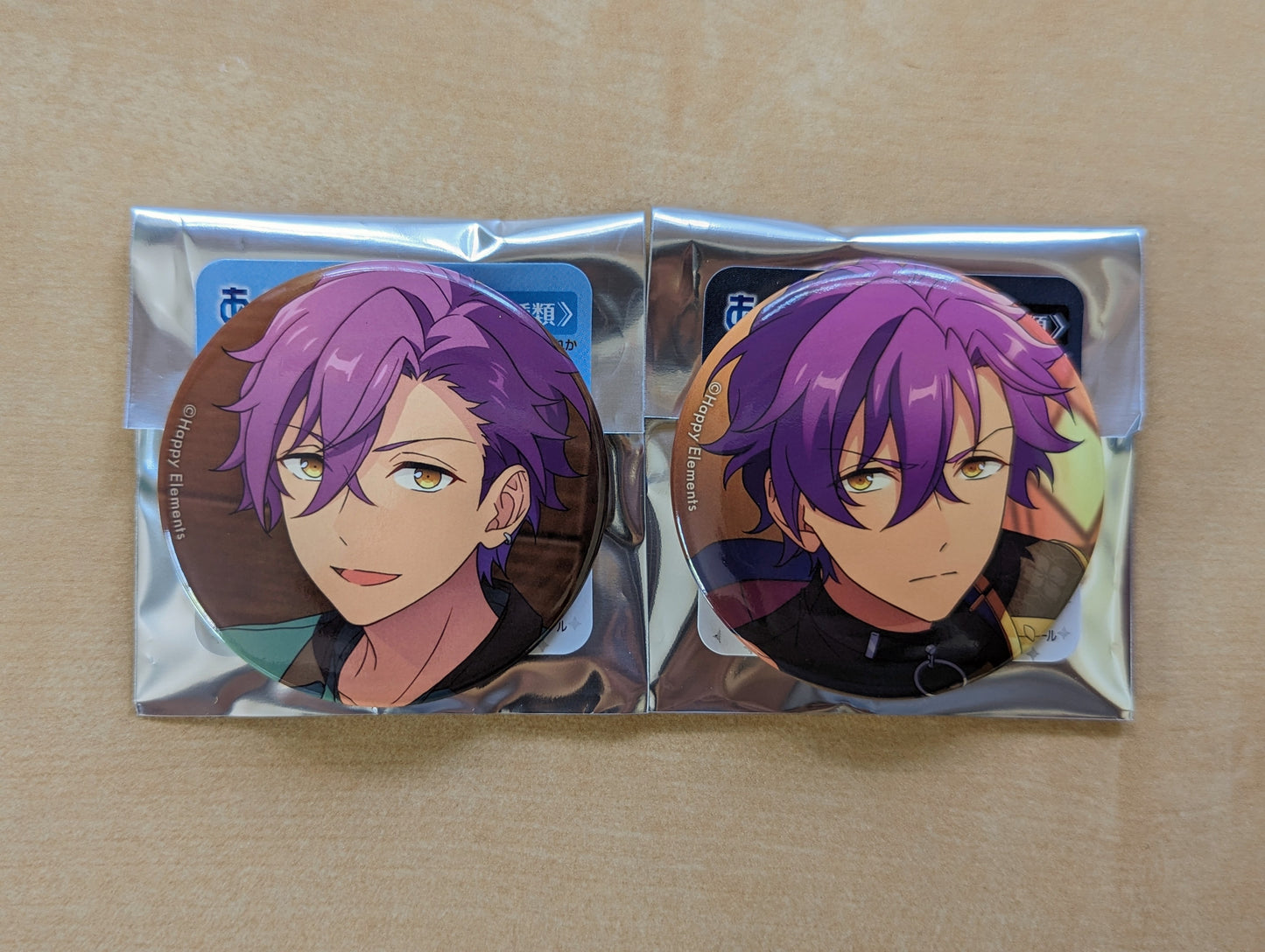 Ensemble Stars!! Event Can Badge 2020 SUMMER