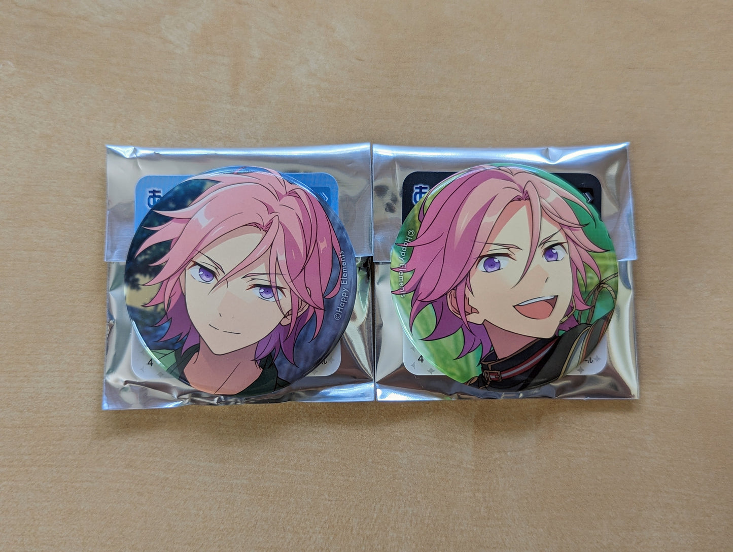 Ensemble Stars!! Event Can Badge 2020 SUMMER