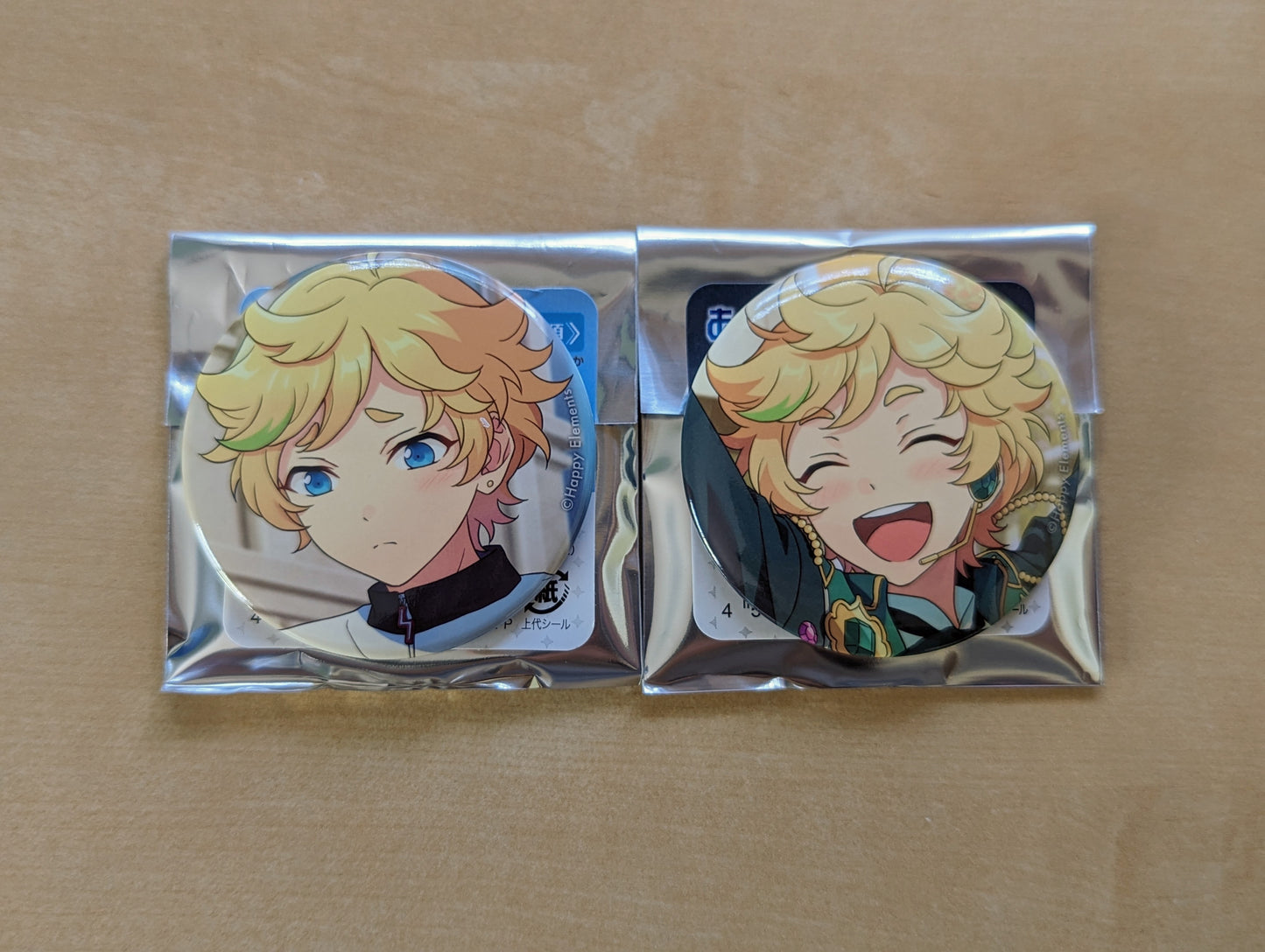 Ensemble Stars!! Event Can Badge 2020 SUMMER