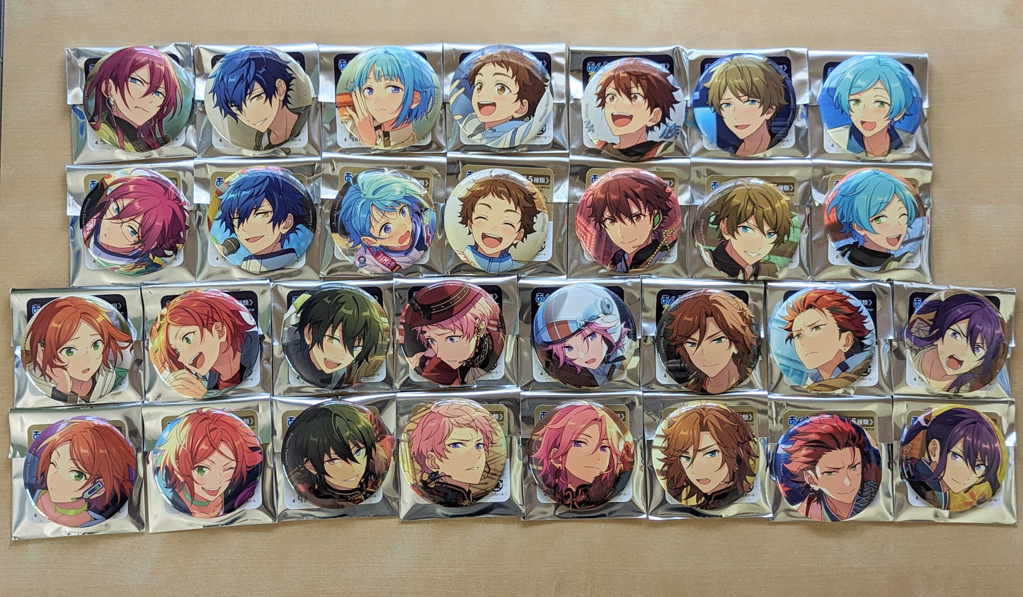 Ensemble Stars!! Event Can Badge 2020 WINTER