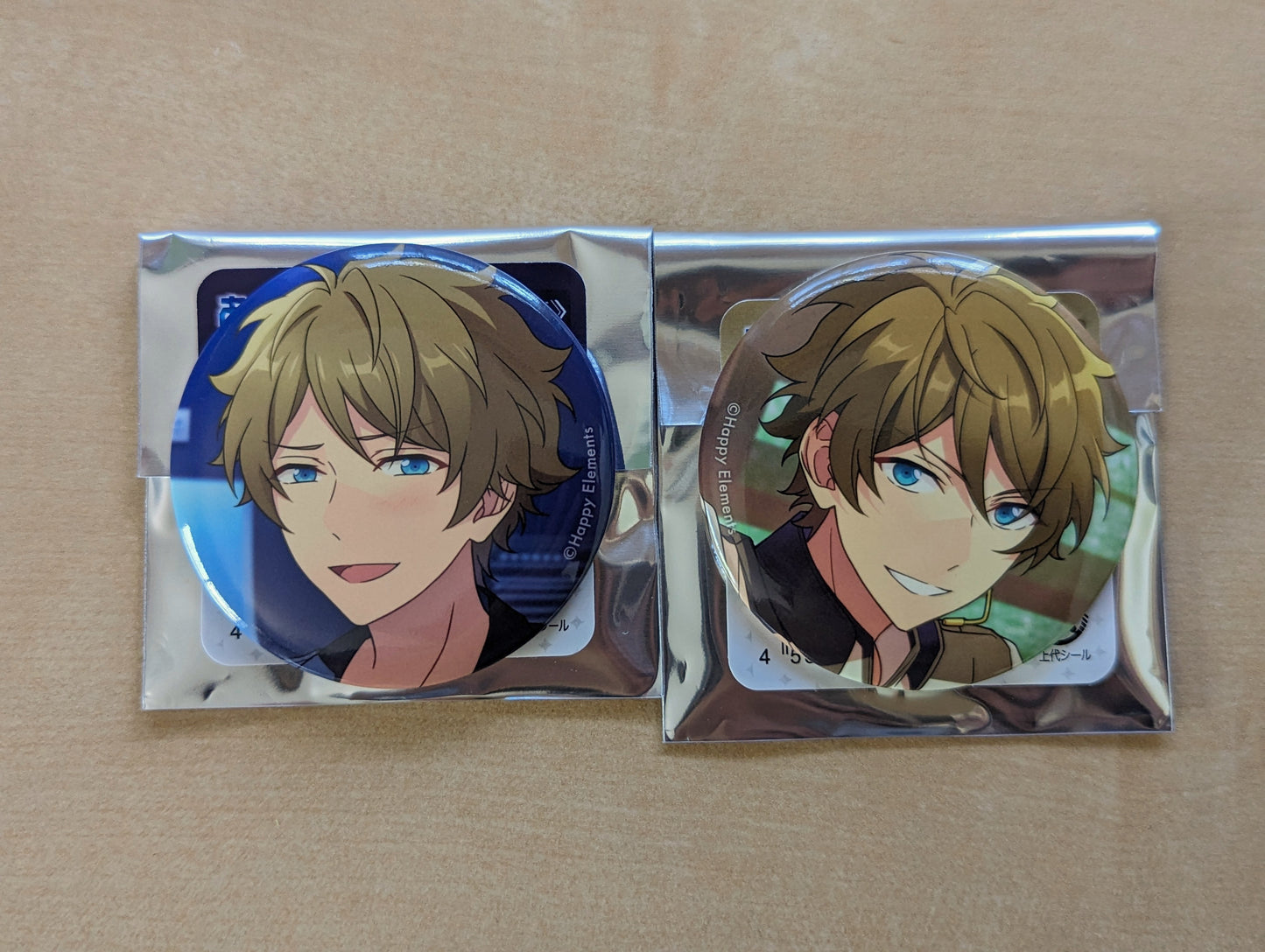 Ensemble Stars!! Event Can Badge 2020 WINTER