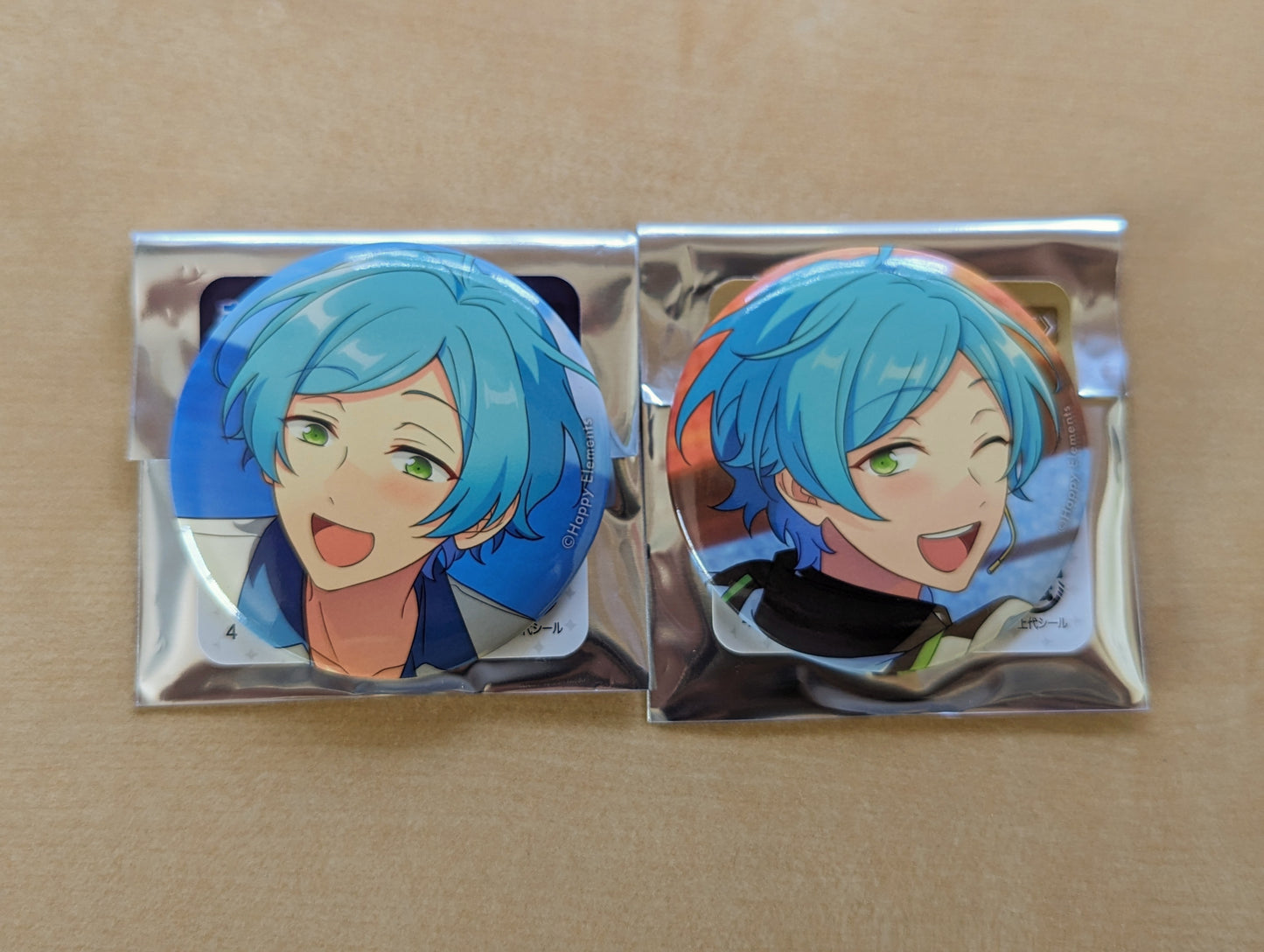 Ensemble Stars!! Event Can Badge 2020 WINTER