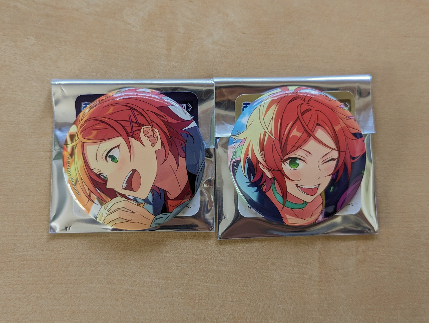 Ensemble Stars!! Event Can Badge 2020 WINTER