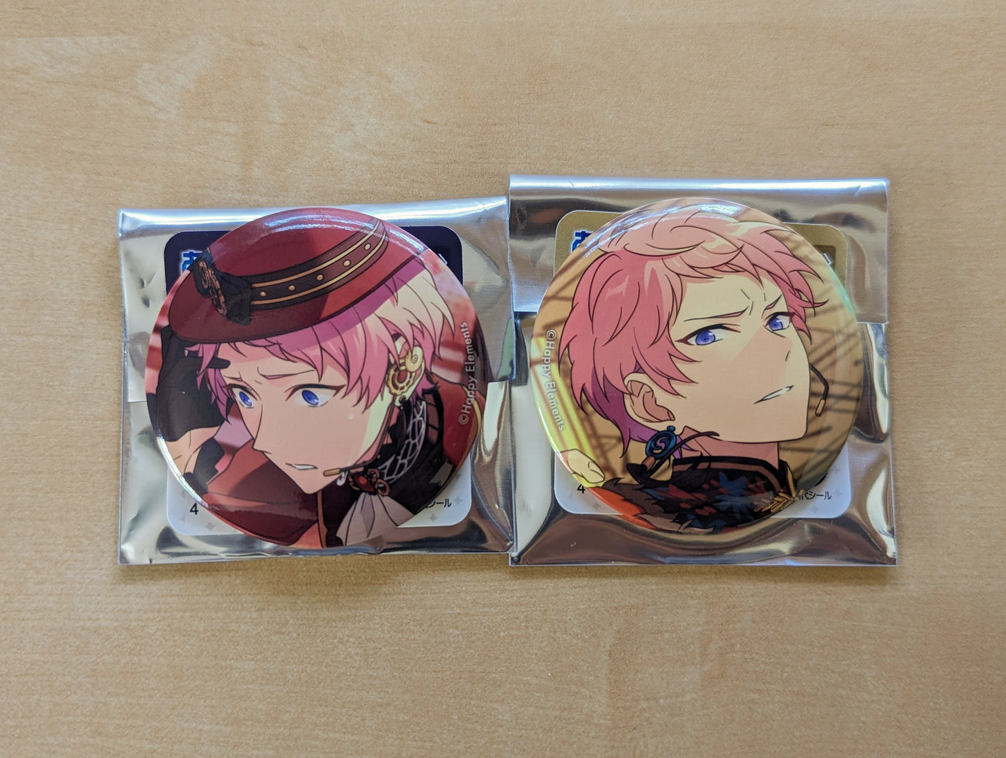 Ensemble Stars!! Event Can Badge 2020 WINTER