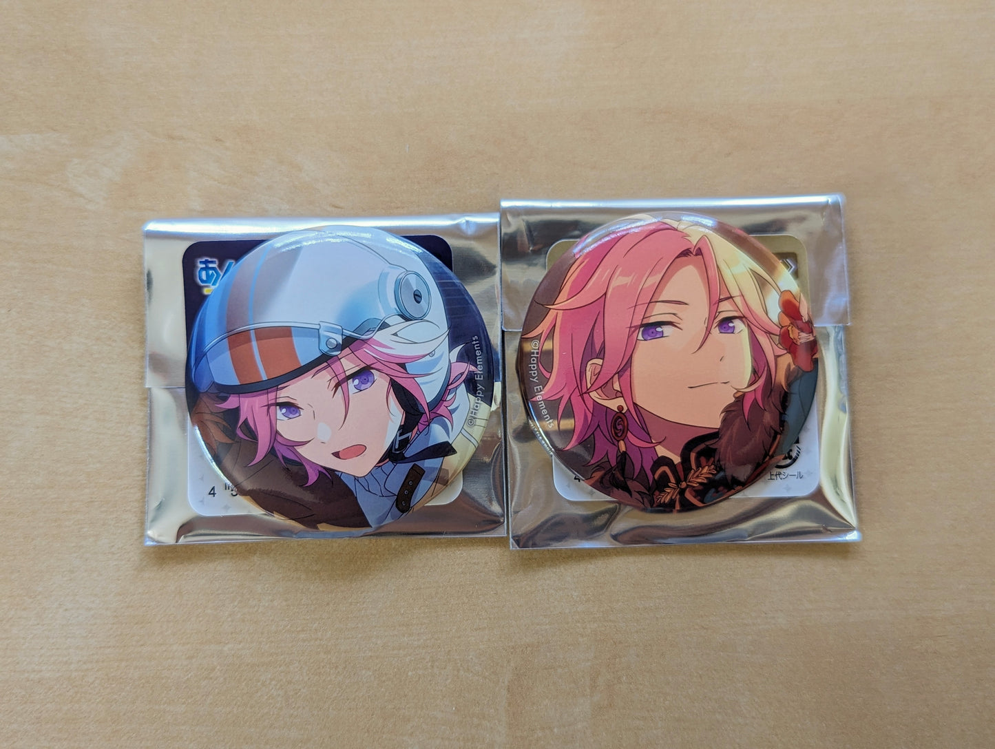 Ensemble Stars!! Event Can Badge 2020 WINTER