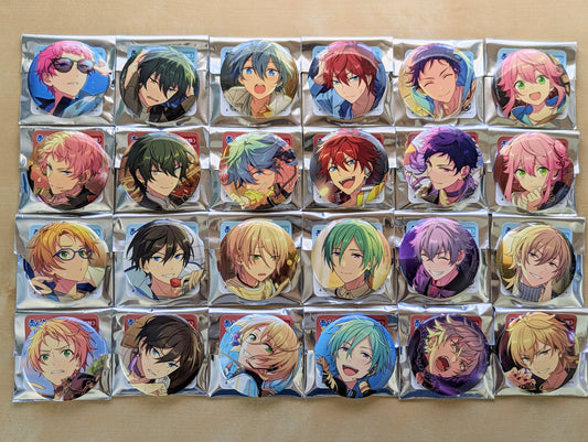 Ensemble Stars!! Event Can Badge 2020 AUTUMN