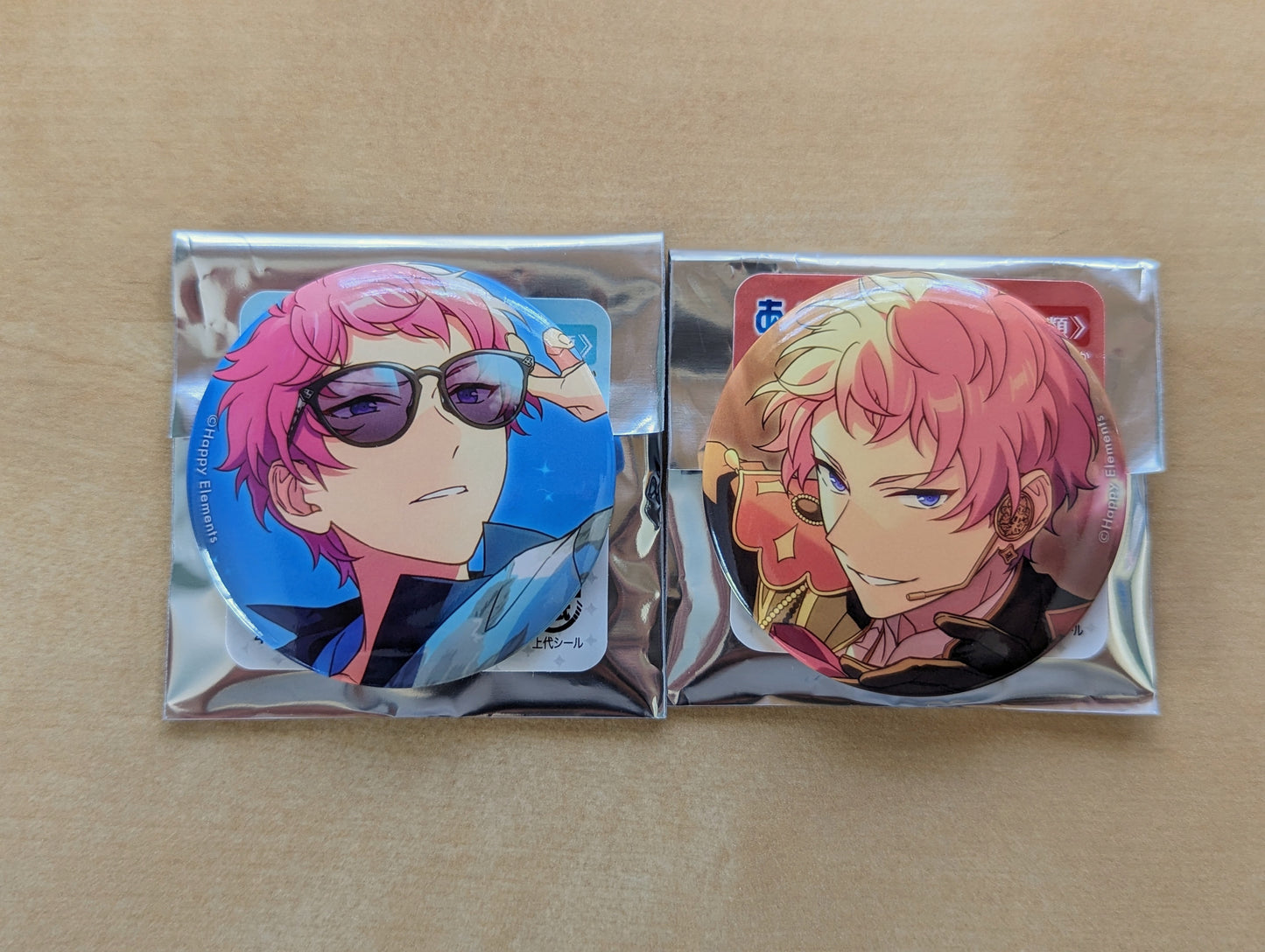 Ensemble Stars!! Event Can Badge 2020 AUTUMN