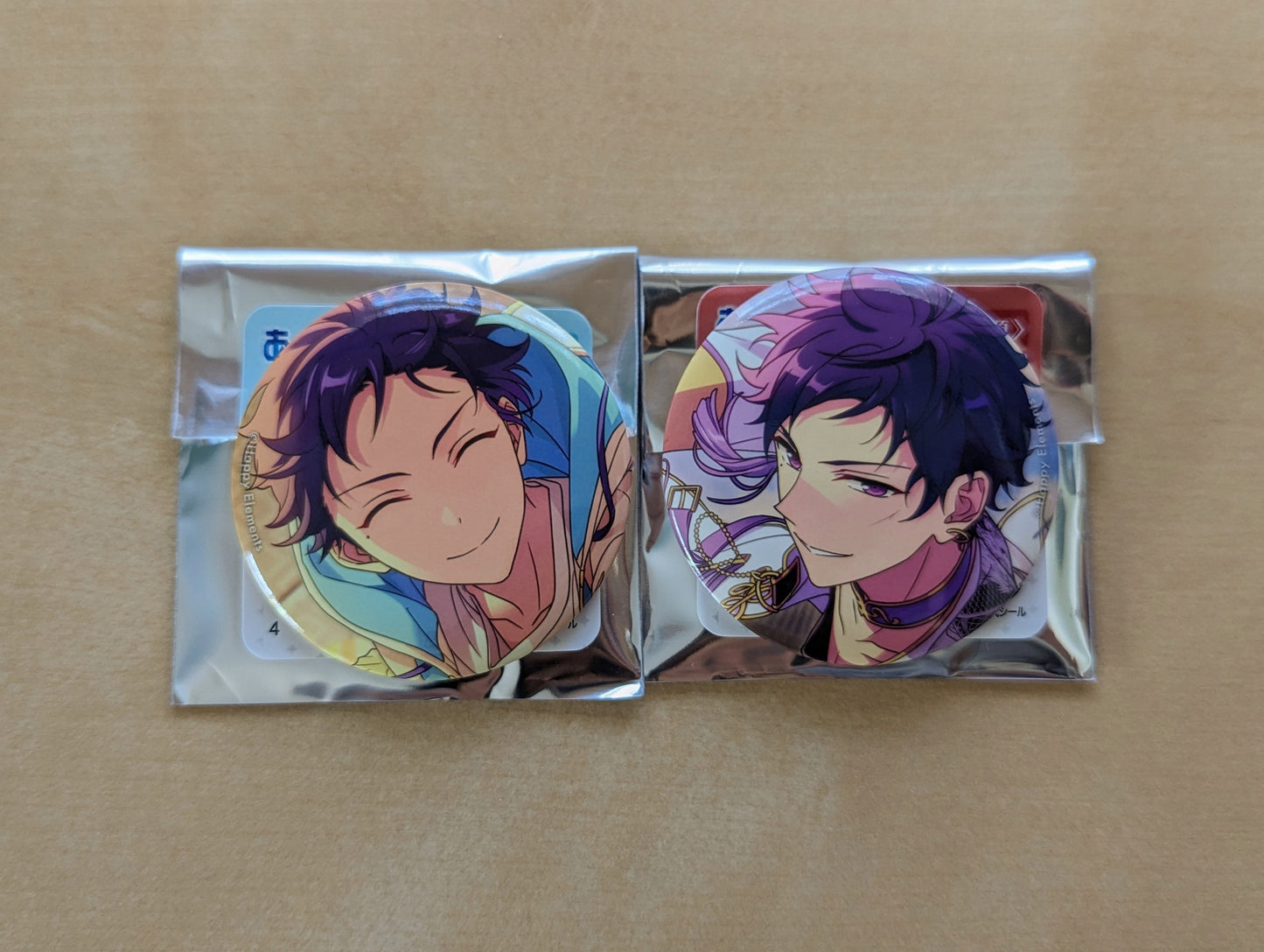 Ensemble Stars!! Event Can Badge 2020 AUTUMN